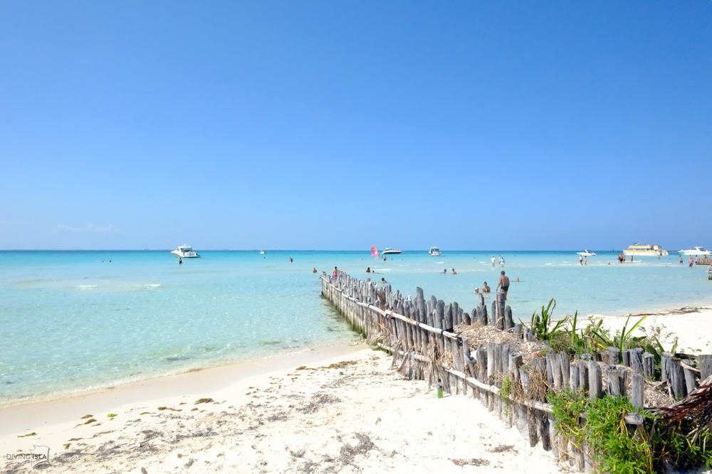 playa norte beach isla mujeres