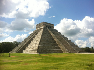 Chichen Itza mayan ruins