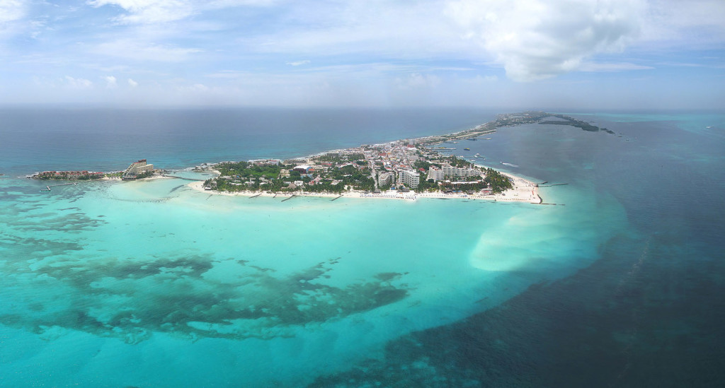 isla from above