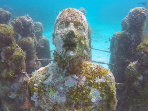diving museum cancun isla mujeres silent evolution