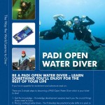 become an open water diver
