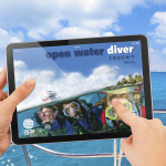 Open water diver touch learning