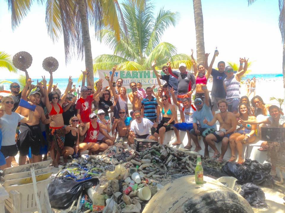 Earth Day Isla Mujeres