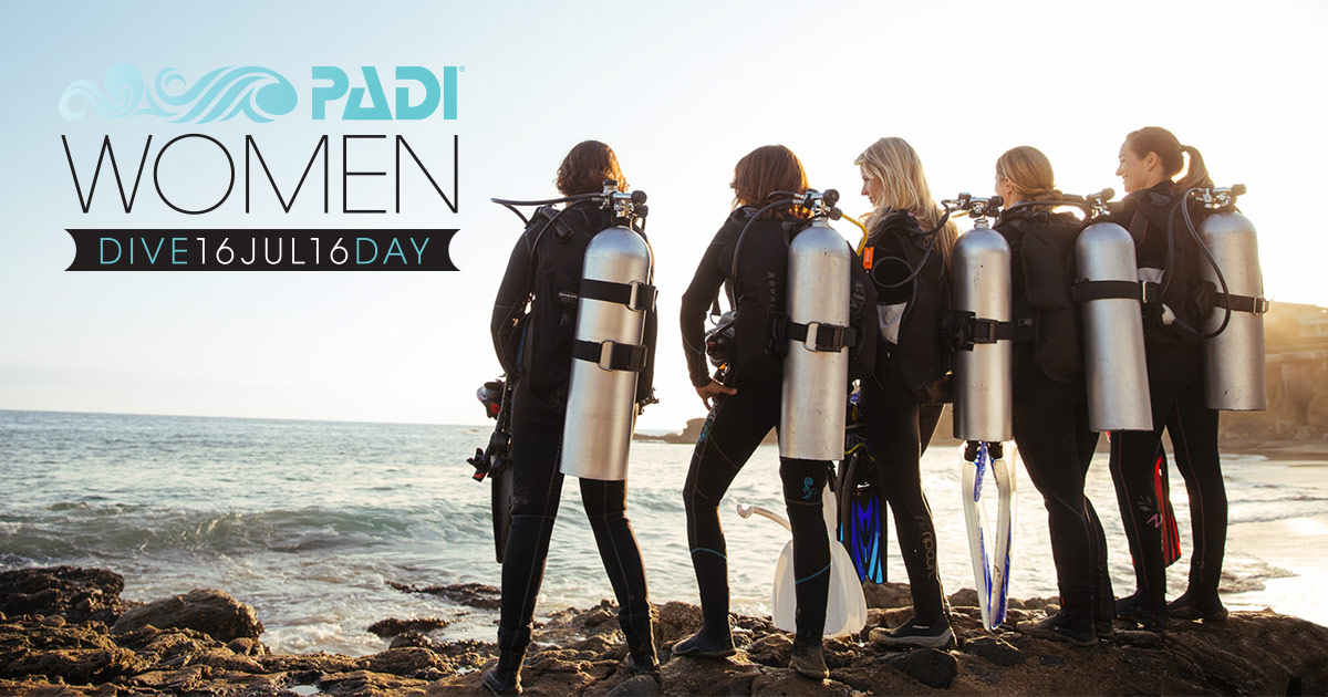 PADI Women's Dive Day